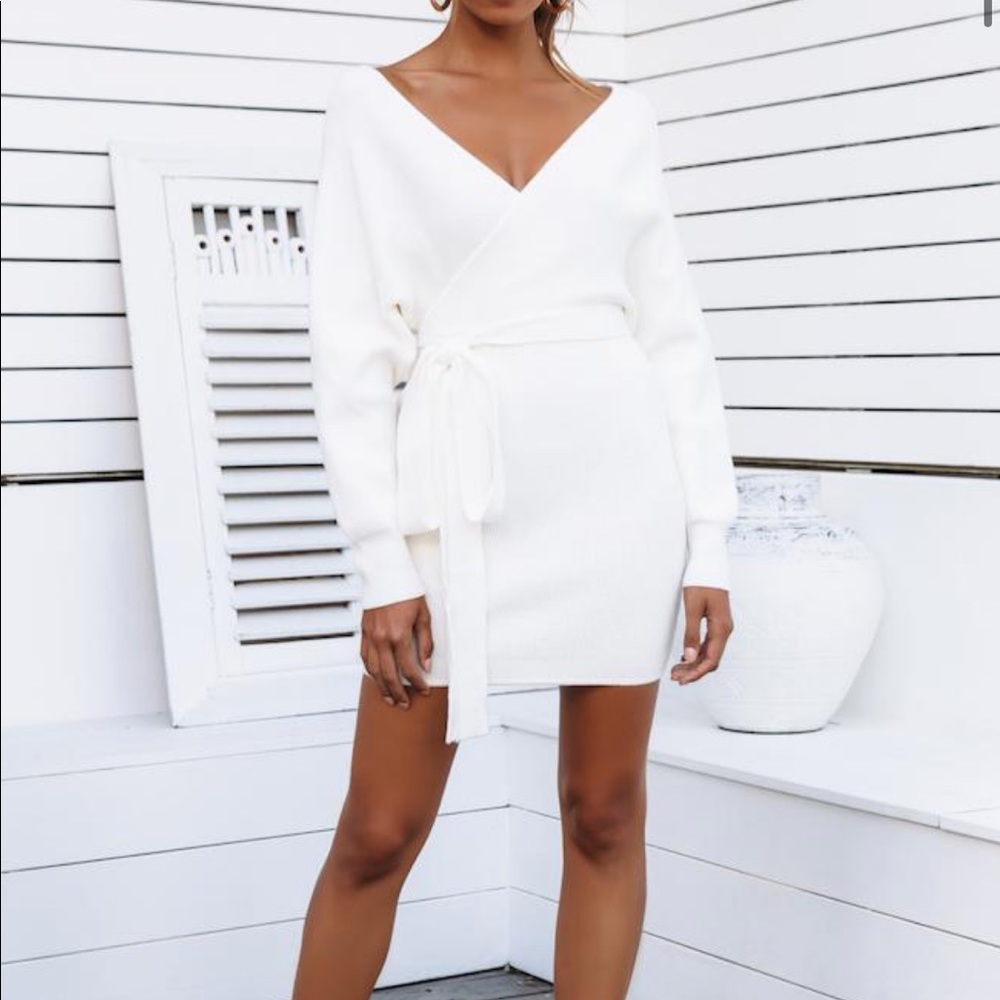 Hello Molly See The Vision Dress Ivory M